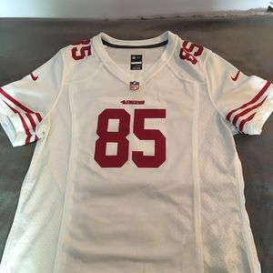 Nike 49ers Davis Jersey #85